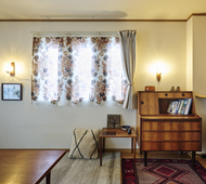 北欧ヴィンテージの部屋