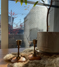 ヴィンテージキャンドルスタンド